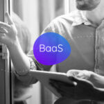 Colagem ilustrando aplicações do BaaS